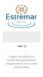Mobile Screenshot of estremar.com