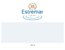 Tablet Screenshot of estremar.com